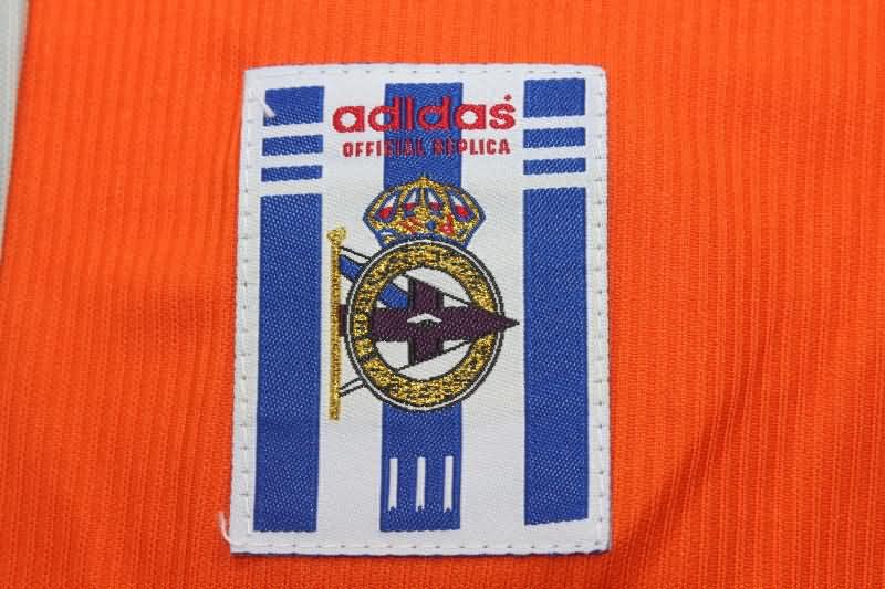 Thailand Quality(AAA) 1998/99 Deportivo La Coruna Third Retro Soccer Jersey