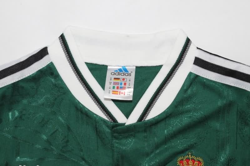 Thailand Quality(AAA) 1999/00 Deportivo La Coruna Away Retro Soccer Jersey