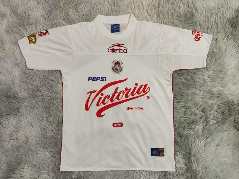 Thailand Quality(AAA) 2000/01 Deportivo Toluca Away Retro Soccer Jersey