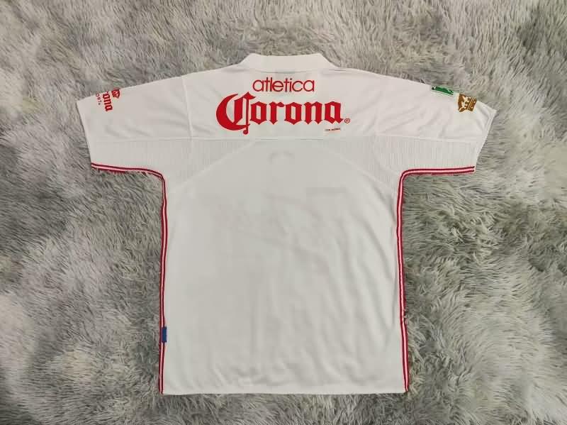 Thailand Quality(AAA) 2000/01 Deportivo Toluca Away Retro Soccer Jersey