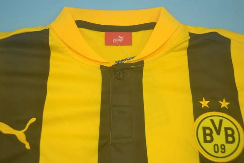 Thailand Quality(AAA) 2012/13 Dortmund Third Retro Soccer Jersey