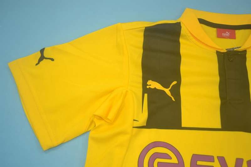 Thailand Quality(AAA) 2012/13 Dortmund Third Retro Soccer Jersey