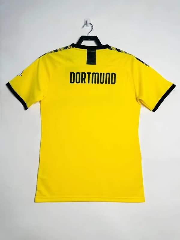 Thailand Quality(AAA) 2019/20 Dortmund Home Retro Soccer Jersey