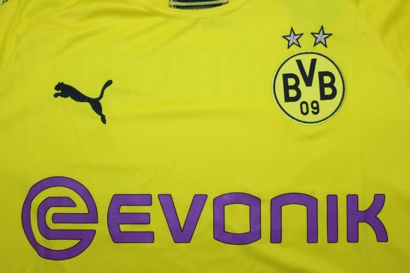 Thailand Quality(AAA) 2019/20 Dortmund Home Retro Soccer Jersey