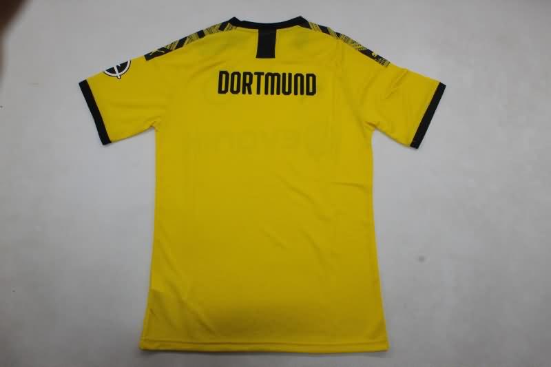 Thailand Quality(AAA) 2019/20 Dortmund Home Retro Soccer Jersey