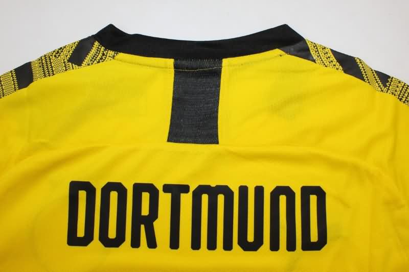 Thailand Quality(AAA) 2019/20 Dortmund Home Retro Soccer Jersey