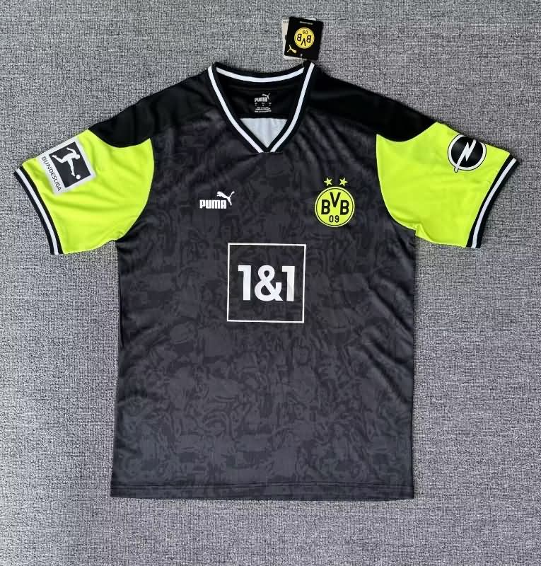 Thailand Quality(AAA) 2019/20 Dortmund Special Retro Soccer Jersey Thailand Quality(AAA) 2019/20 Dortmund Special Retro Soccer Jersey