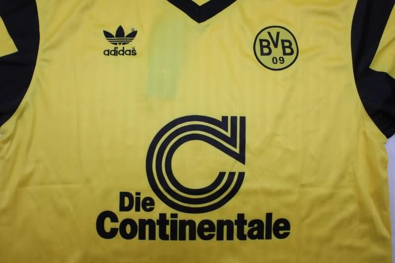 Thailand Quality(AAA) 1990 Dortmund Home Retro Soccer Jersey