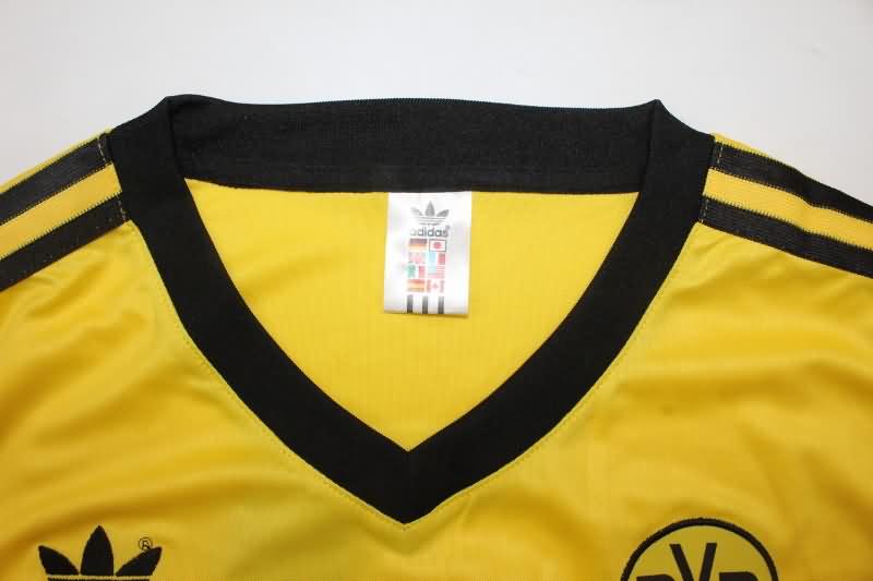 Thailand Quality(AAA) 1990 Dortmund Home Retro Soccer Jersey