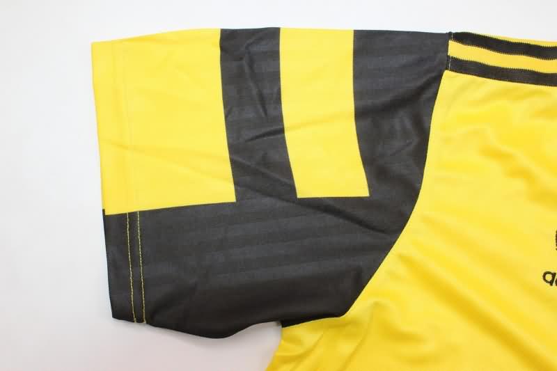 Thailand Quality(AAA) 1990 Dortmund Home Retro Soccer Jersey