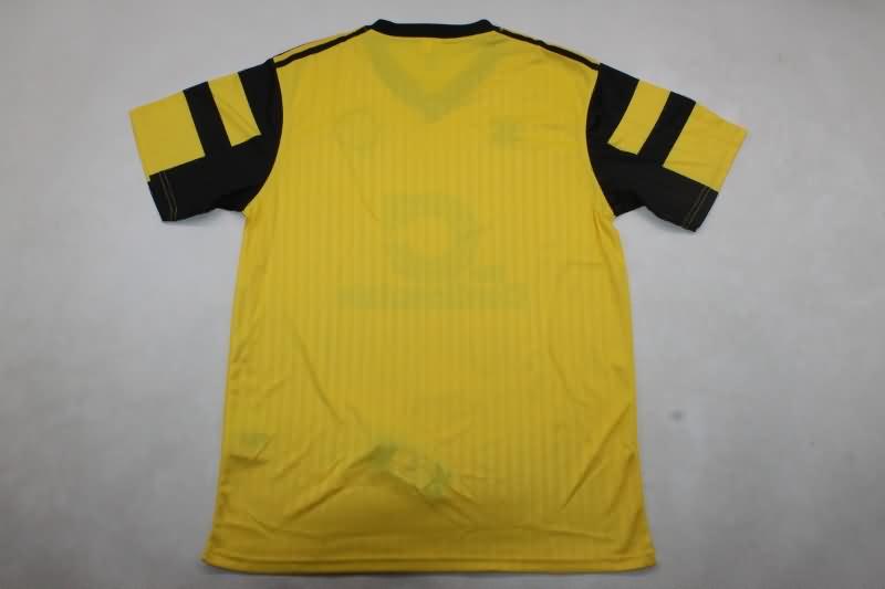 Thailand Quality(AAA) 1990 Dortmund Home Retro Soccer Jersey