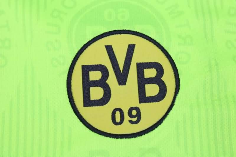 Thailand Quality(AAA) 1996/97 Dortmund Home Retro Soccer Jersey