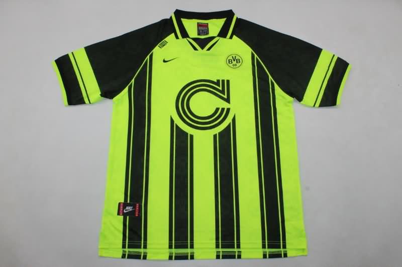 Thailand Quality(AAA) 1996/97 Dortmund UCL Retro Soccer Jersey