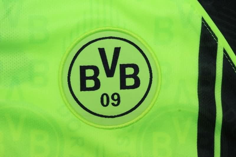 Thailand Quality(AAA) 1996/97 Dortmund UCL Retro Soccer Jersey