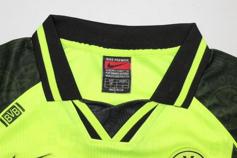 Thailand Quality(AAA) 1996/97 Dortmund UCL Retro Soccer Jersey