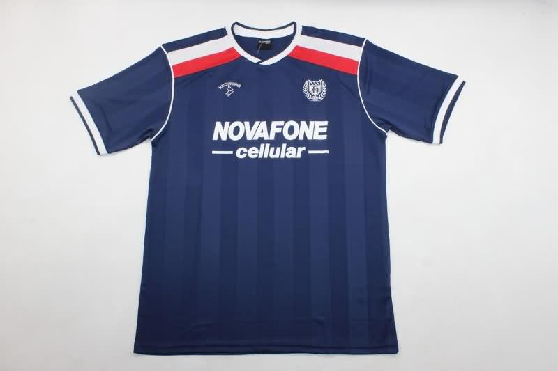 Thailand Quality(AAA) 1987/89 Dundee Home Retro Soccer Jersey