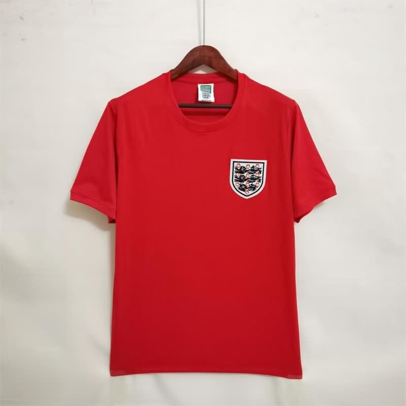 Thailand Quality(AAA) 1966 England Away Retro Soccer Jersey