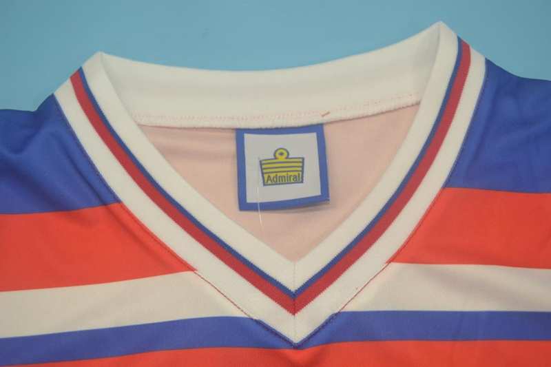 Thailand Quality(AAA) 1980 England Away Retro Soccer Jersey