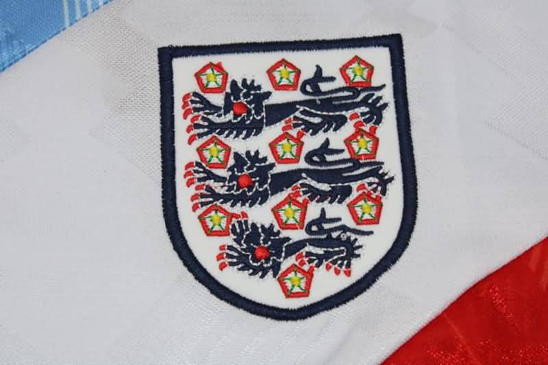 Thailand Quality(AAA) 1990 England Special Retro Soccer Jersey