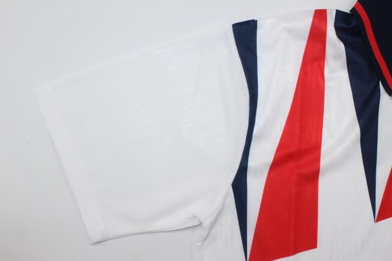 Thailand Quality(AAA) 1992 England Home Retro Soccer Jersey