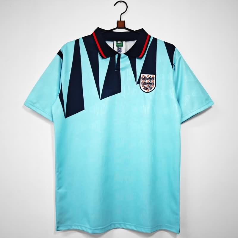 Thailand Quality(AAA) 1992 England Third Retro Soccer Jersey