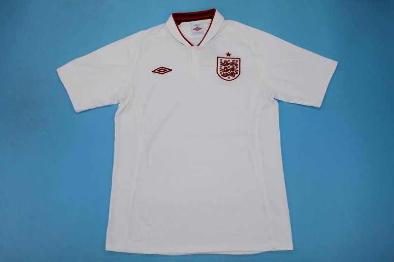 Thailand Quality(AAA) 2012 England Home Retro Soccer Jersey