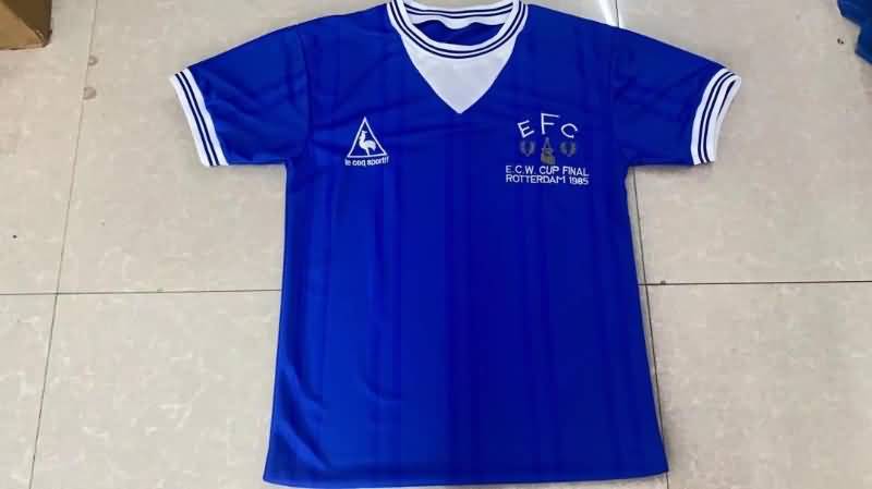 Thailand Quality(AAA) 1983/84 Everton Home Retro Soccer Jersey