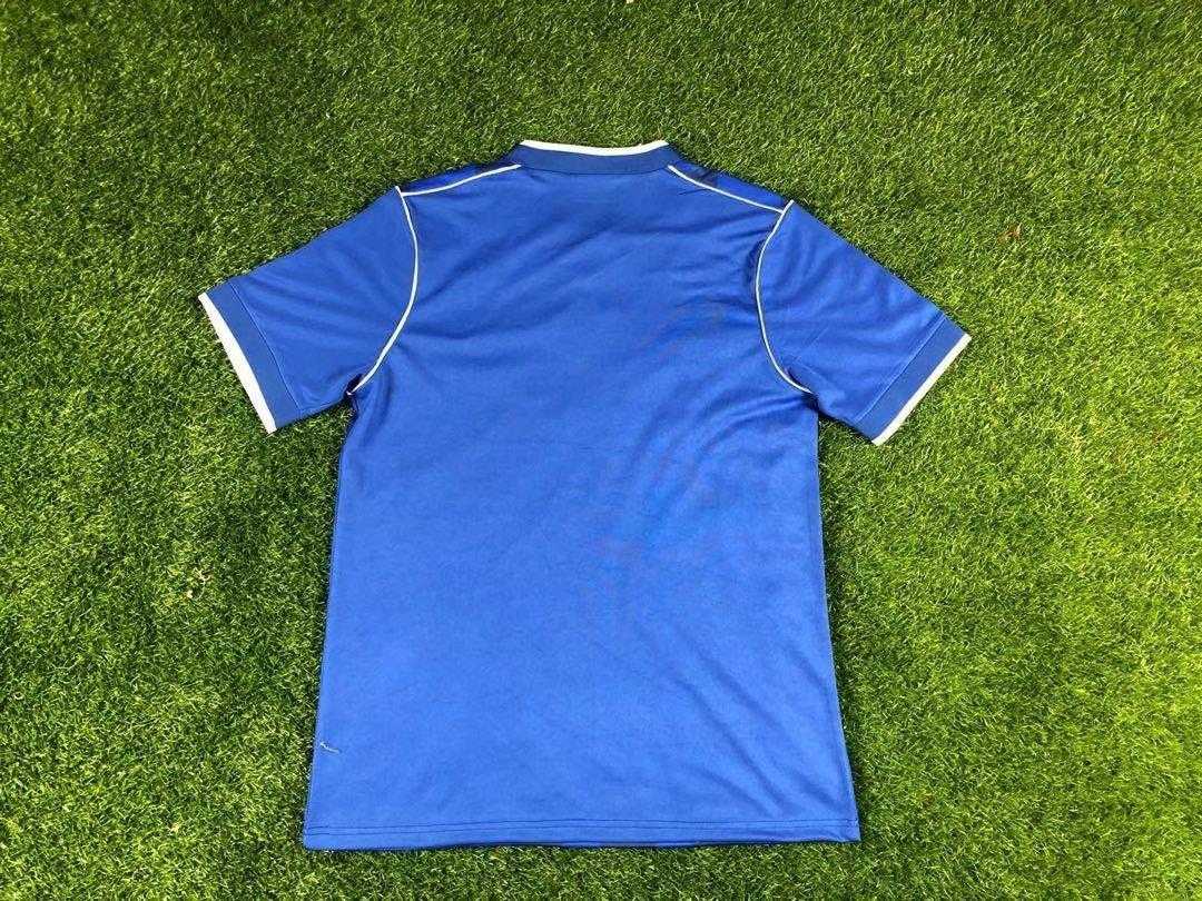 Thailand Quality(AAA) 1986/87 Everton Home Retro Soccer Jersey