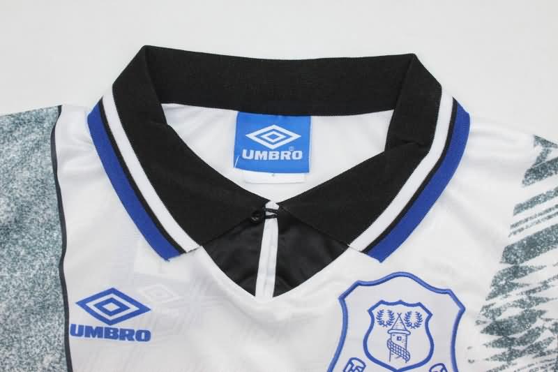 Thailand Quality(AAA) 1994/95 Everton Away Retro Soccer Jersey