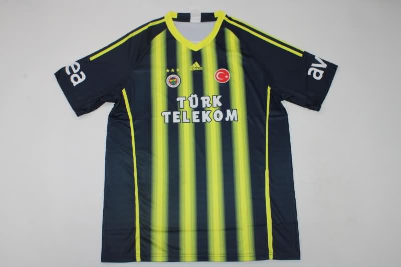 Thailand Quality(AAA) 2013/14 Fenerbahce Home Retro Soccer Jersey
