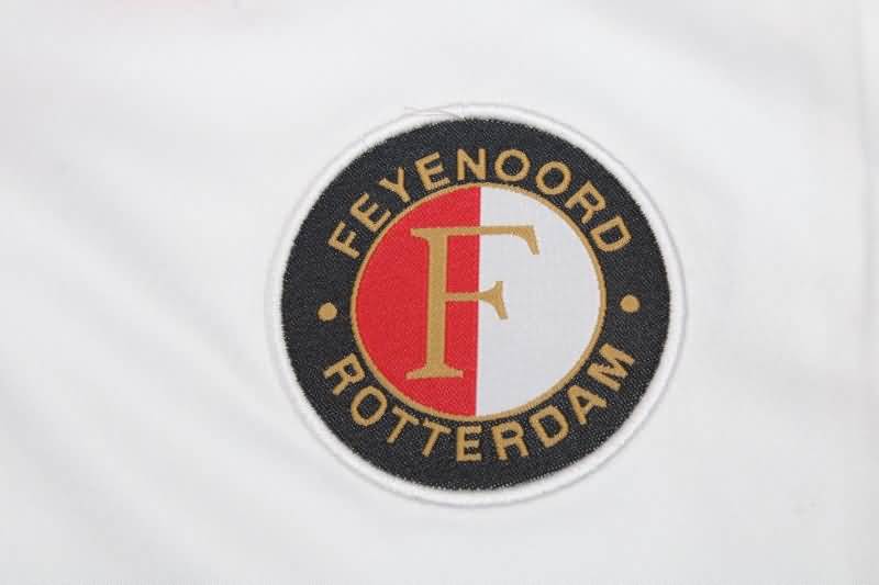Thailand Quality(AAA) 1994/96 Feyenoord Home Retro Soccer Jersey