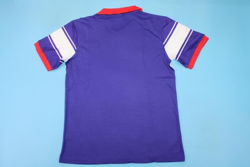 Thailand Quality(AAA) 1984/85 Fiorentina Retro Home Soccer Jersey