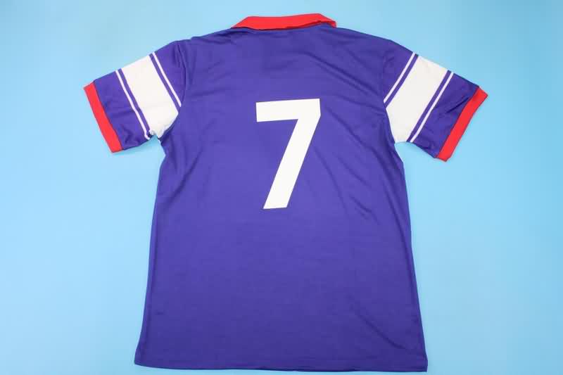Thailand Quality(AAA) 1984/85 Fiorentina Retro Home Soccer Jersey