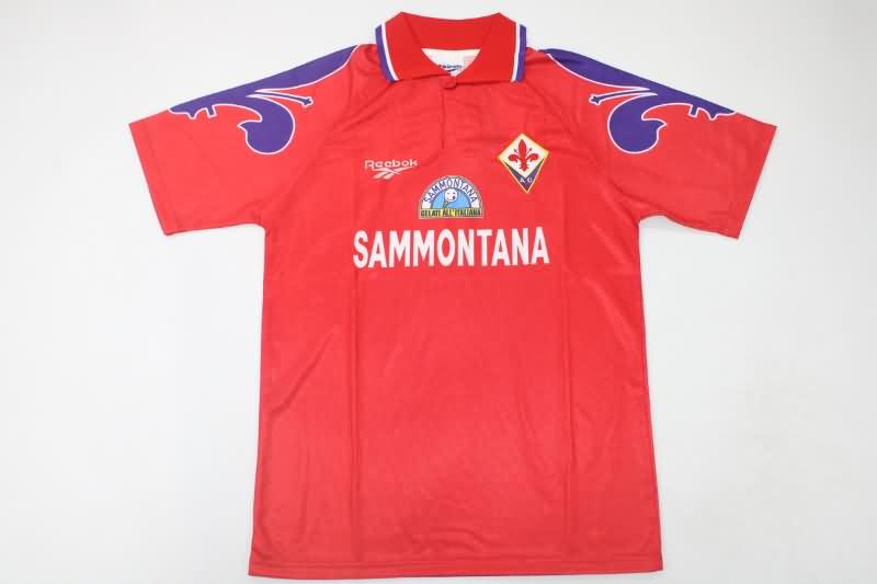 Thailand Quality(AAA) 1995/96 Fiorentina Third Retro Soccer Jersey