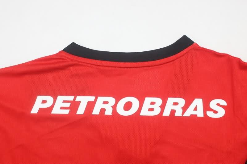 Thailand Quality(AAA) 2007/08 Flamengo Third Retro Soccer Jersey