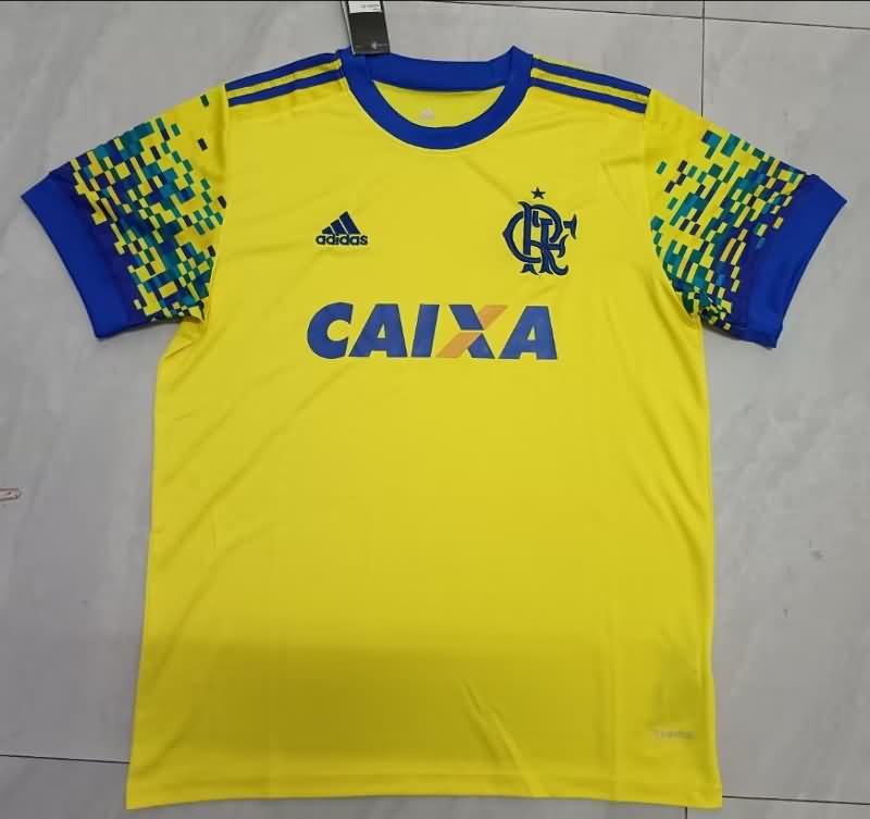 Thailand Quality(AAA) 2017/18 Flamengo Third Retro Soccer Jersey