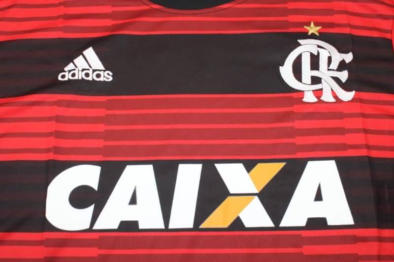 Thailand Quality(AAA) 2018/19 Flamengo Home Retro Soccer Jersey