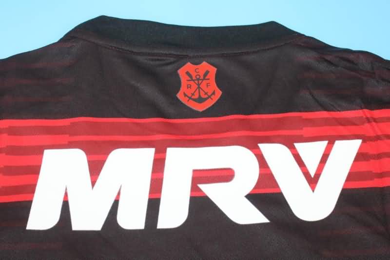 Thailand Quality(AAA) 2018/19 Flamengo Home Retro Soccer Jersey