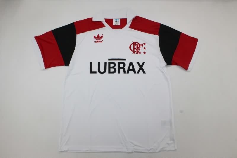 Thailand Quality(AAA) 1987 Flamengo Away Retro Soccer Jersey Thailand Quality(AAA) 1987 Flamengo Away Retro Soccer Jersey