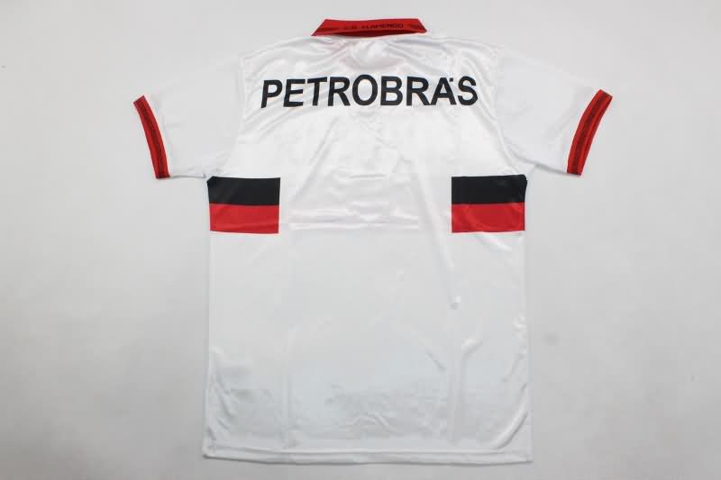 Thailand Quality(AAA) 1994 Flamengo Away Retro Soccer Jersey