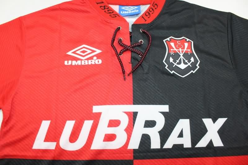 Thailand Quality(AAA) 1994 Flamengo Home Retro Soccer Jersey