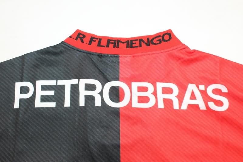 Thailand Quality(AAA) 1994 Flamengo Home Retro Soccer Jersey