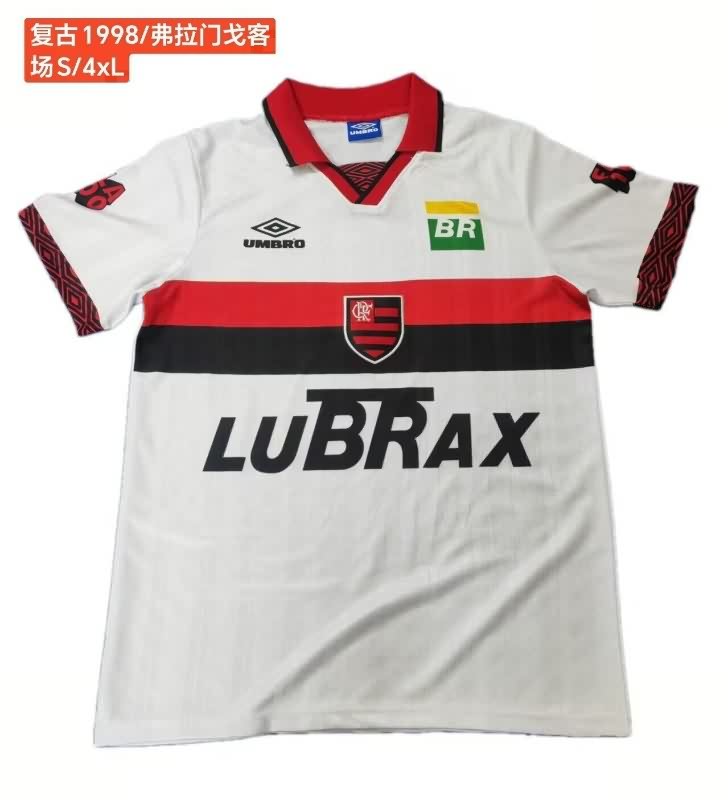 Thailand Quality(AAA) 1996 Flamengo Away Retro Soccer Jersey Thailand Quality(AAA) 1996 Flamengo Away Retro Soccer Jersey