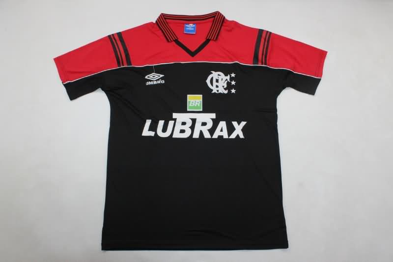 Thailand Quality(AAA) 1999 Flamengo Goalkeeper Black Retro Soccer Jersey