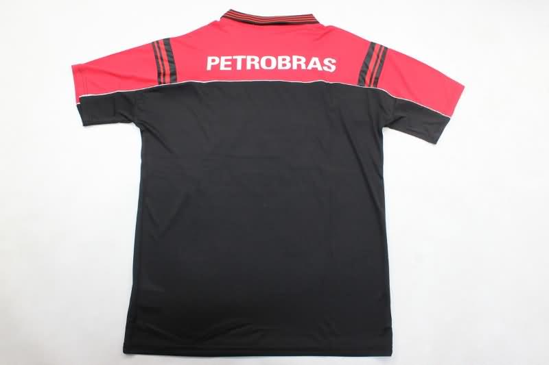 Thailand Quality(AAA) 1999 Flamengo Goalkeeper Black Retro Soccer Jersey