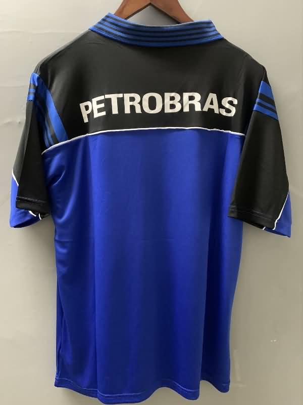 Thailand Quality(AAA) 1999 Flamengo Goalkeeper Purples Retro Soccer Jersey