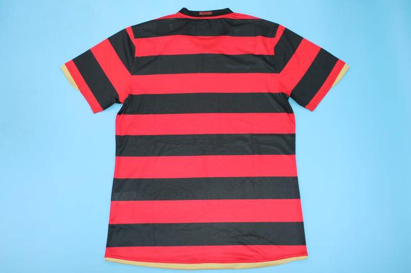 Thailand Quality(AAA) 2008 Flamengo Home Retro Soccer Jersey