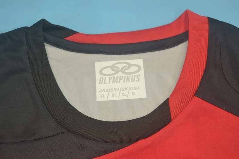 Thailand Quality(AAA) 2009 Flamengo Home Retro Soccer Jersey