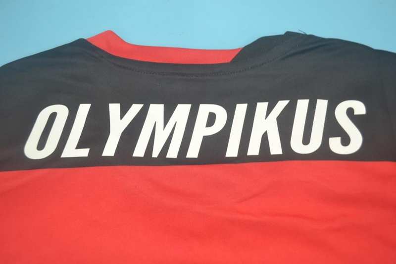 Thailand Quality(AAA) 2009 Flamengo Home Retro Soccer Jersey
