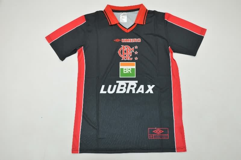 Thailand Quality(AAA) 1995/96 Flamengo Black Retro Soccer Jersey Thailand Quality(AAA) 1995/96 Flamengo Black Retro Soccer Jersey